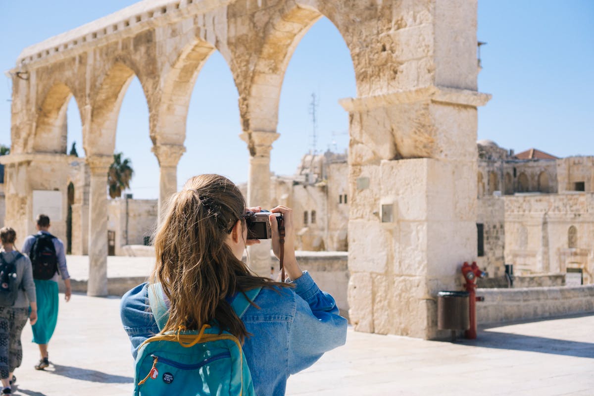 Custom travel itinerary planning